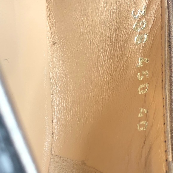 Michele Lopriore Milano Black Lizzard Leather Loafer Size EU 40-US 9 The Cassidy - Picture 9 of 10